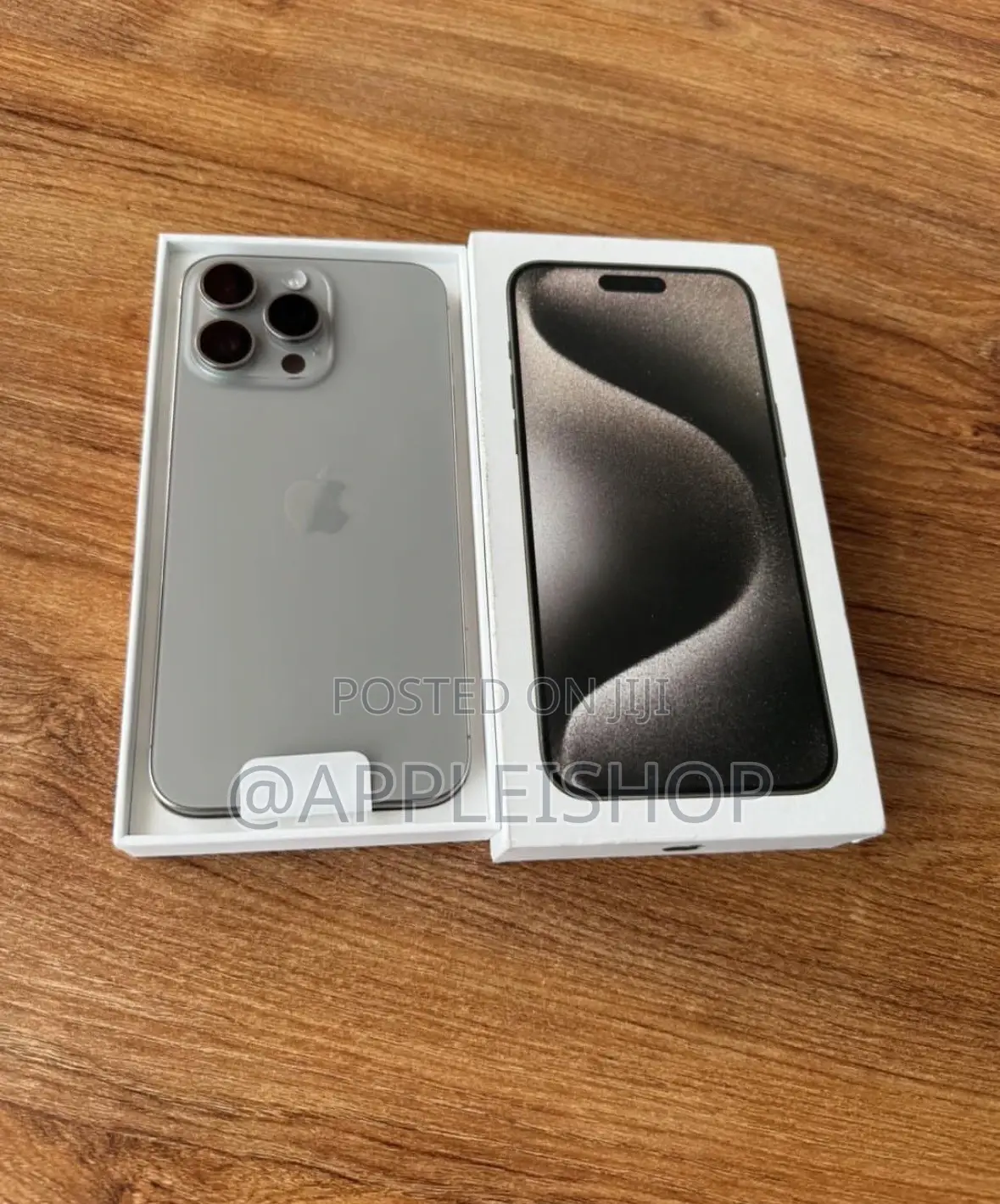 Apple iPhone 15 Pro Max 256 GB Silver