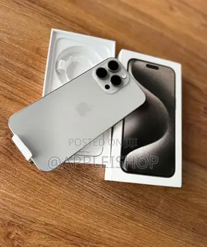 Apple iPhone 15 Pro Max 256 GB Silver