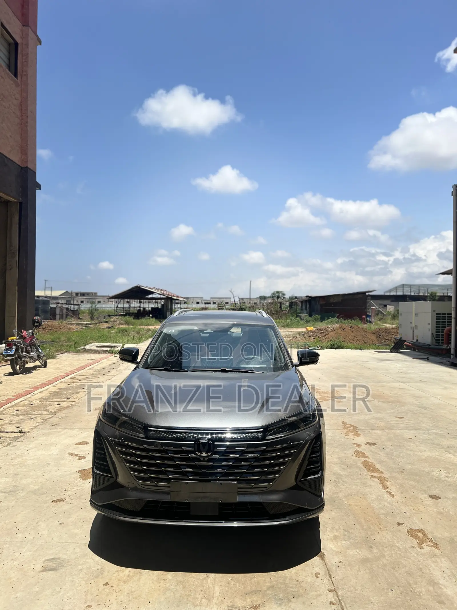 Changan CS75 Plus 2025 Gray