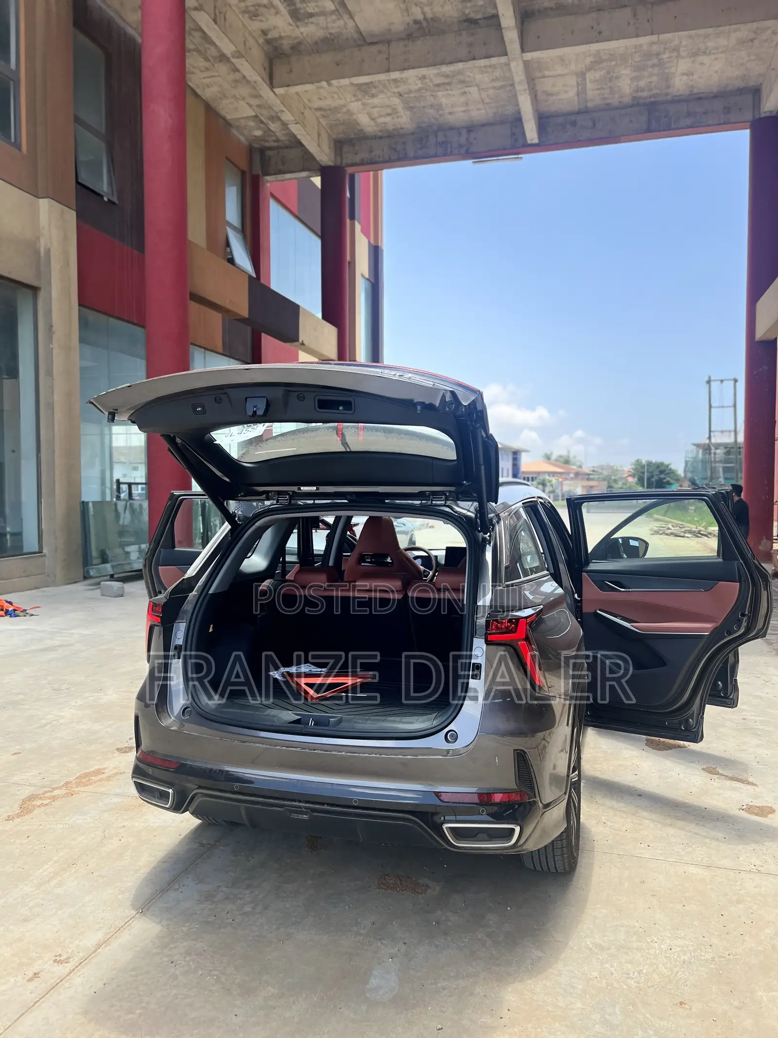 Changan CS75 Plus 2025 Gray