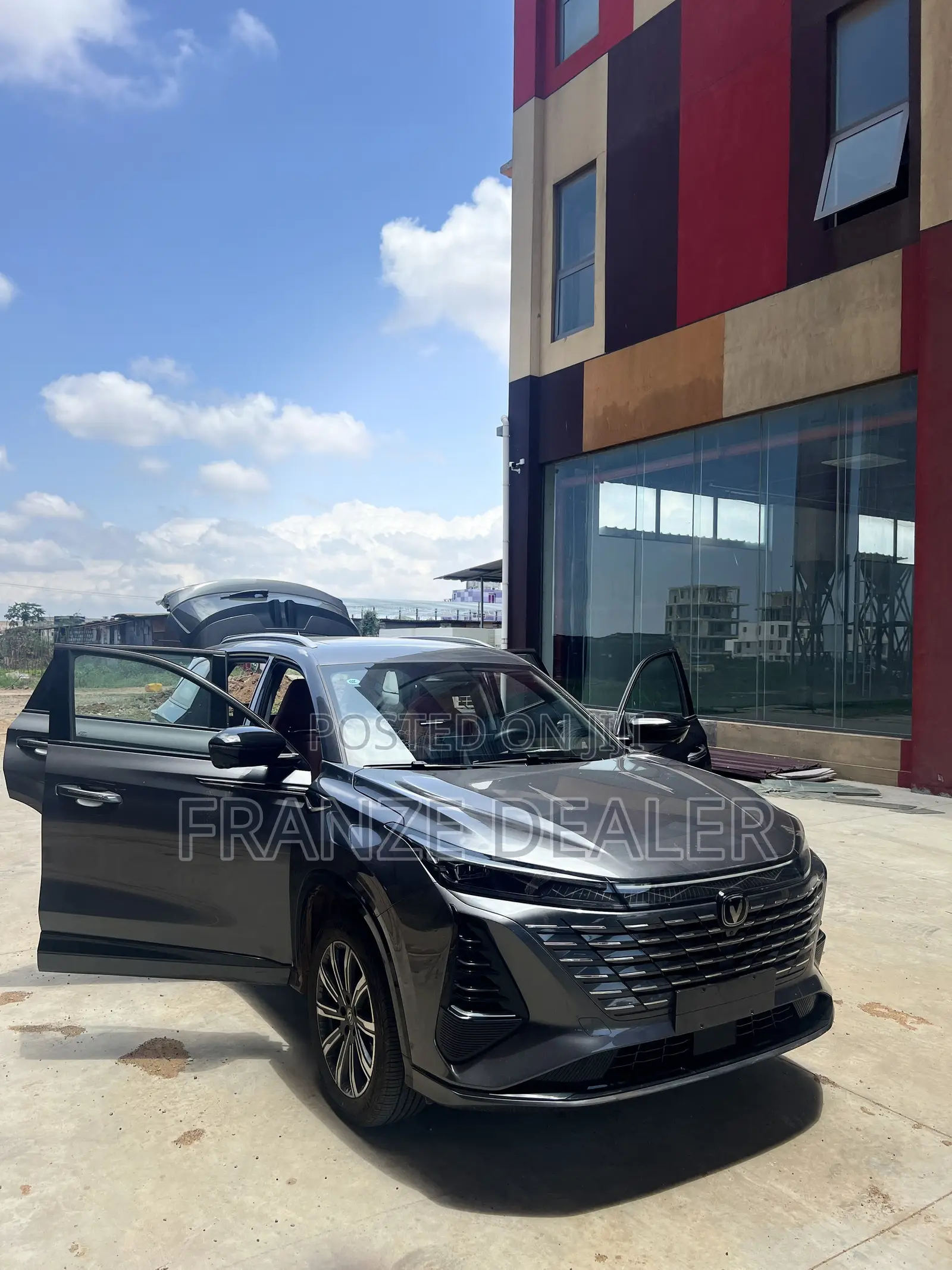 Changan CS75 Plus 2025 Gray