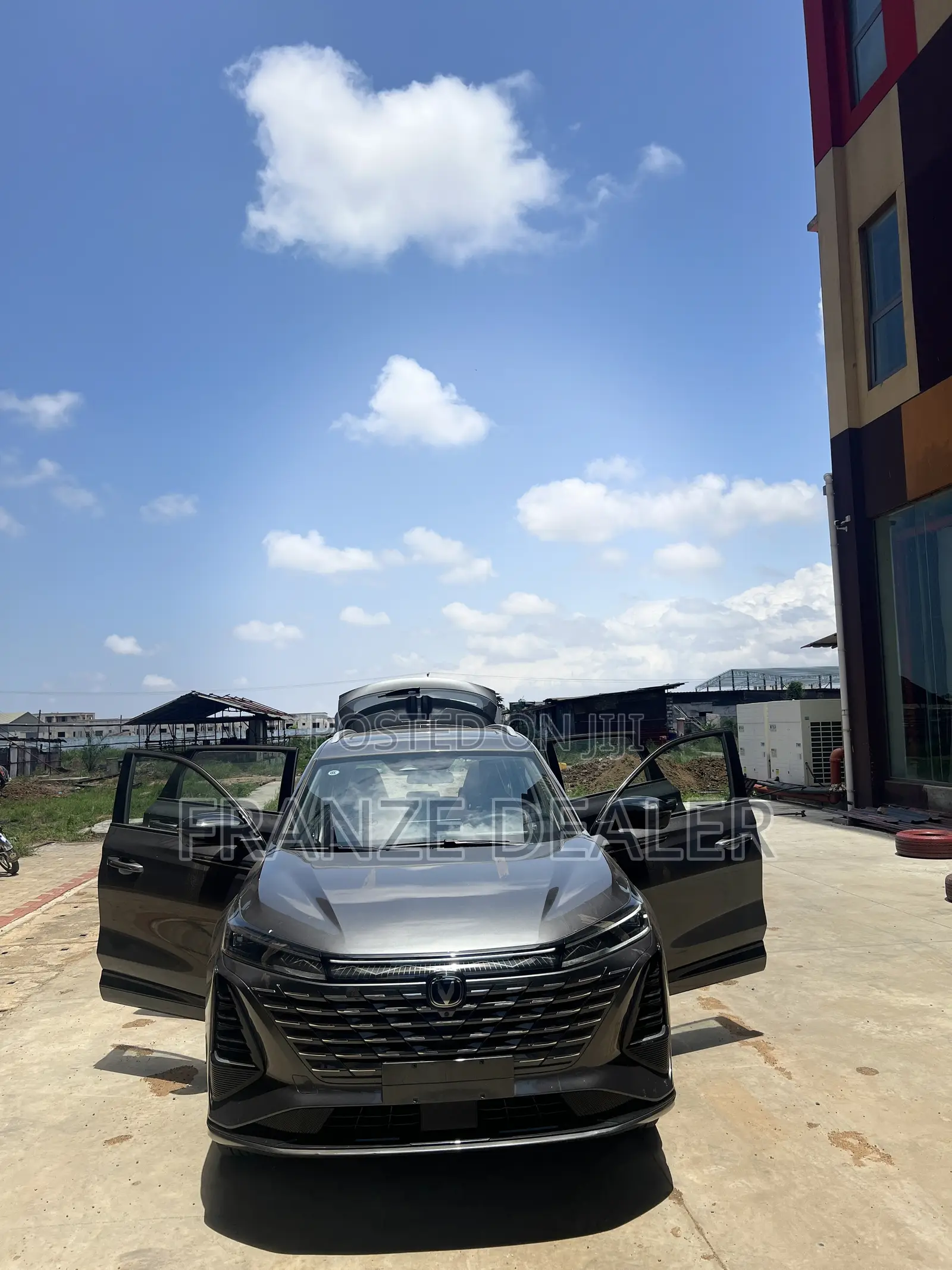 Changan CS75 Plus 2025 Gray