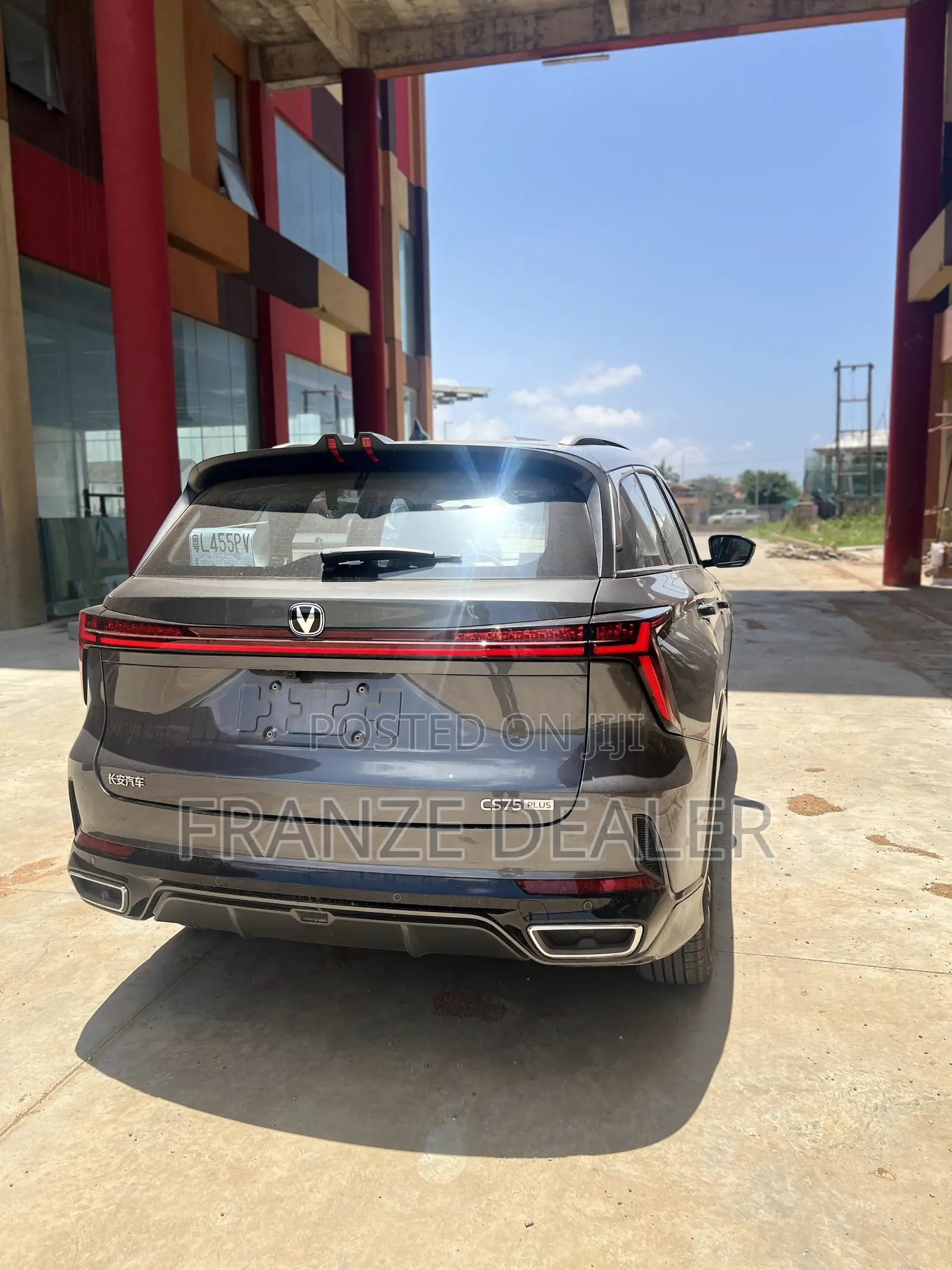Changan CS75 Plus 2025 Gray