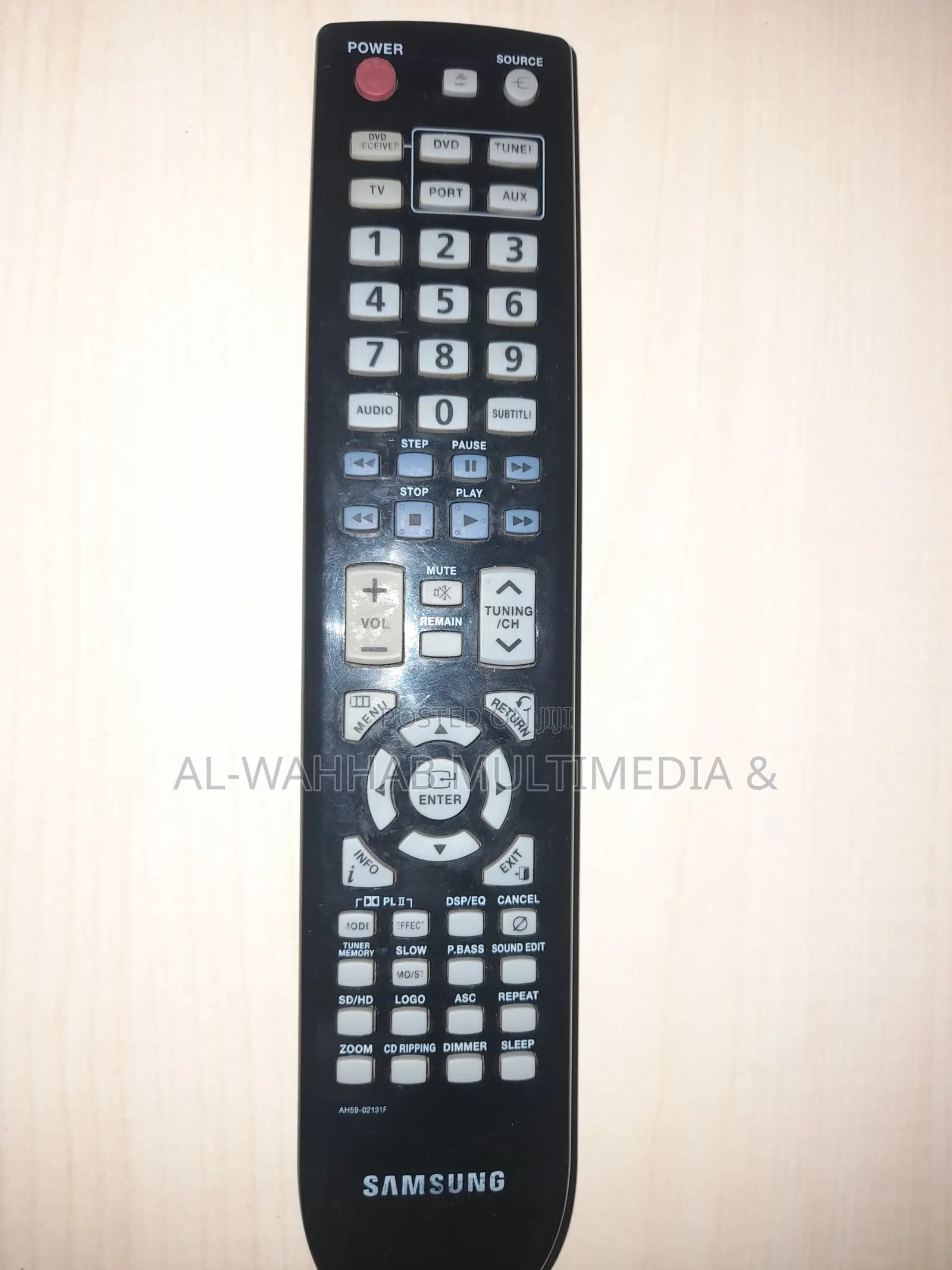 Original Universal Samsung TV/Home Theatre Remote Control