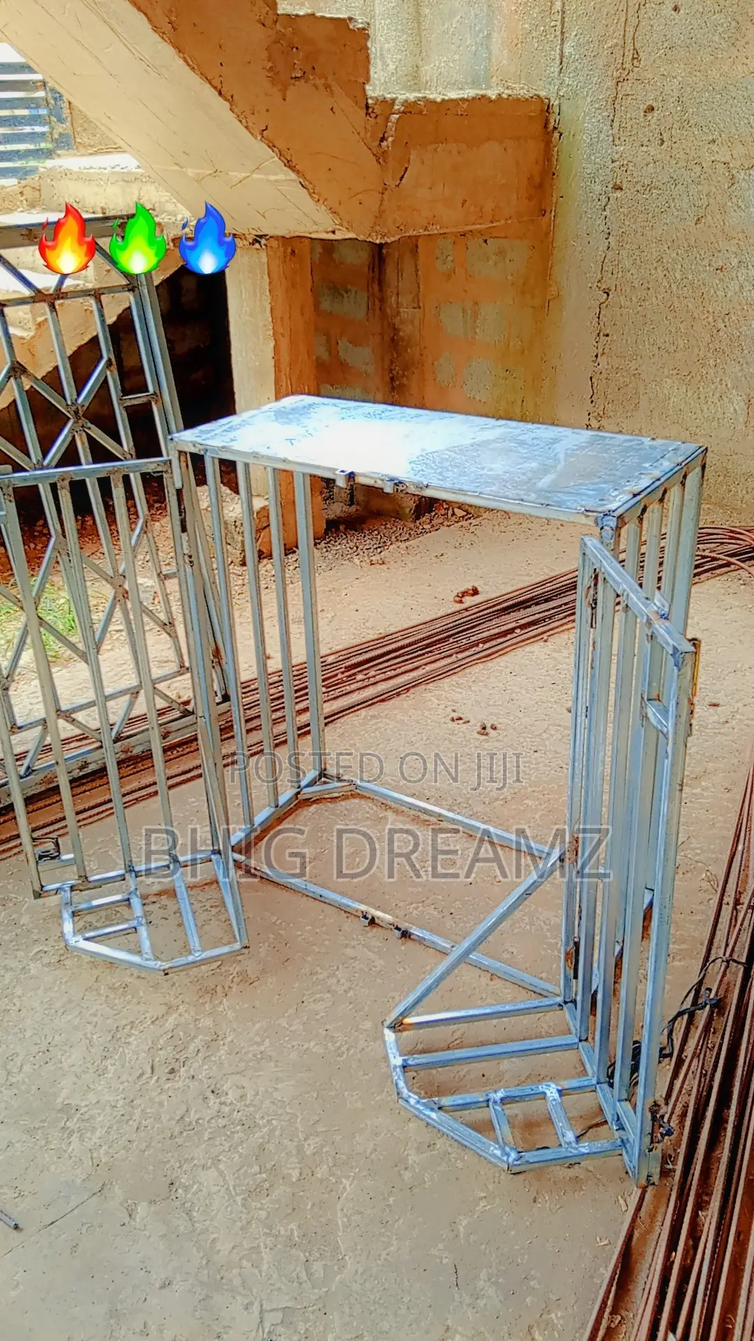 Gas Cylinder Cage