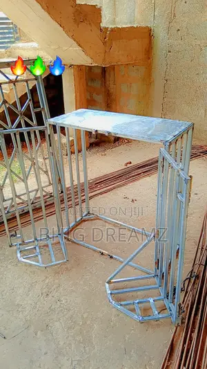 Gas Cylinder Cage