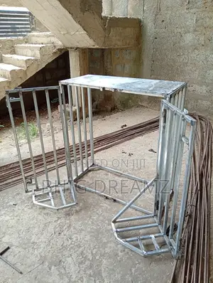 Gas Cylinder Cage