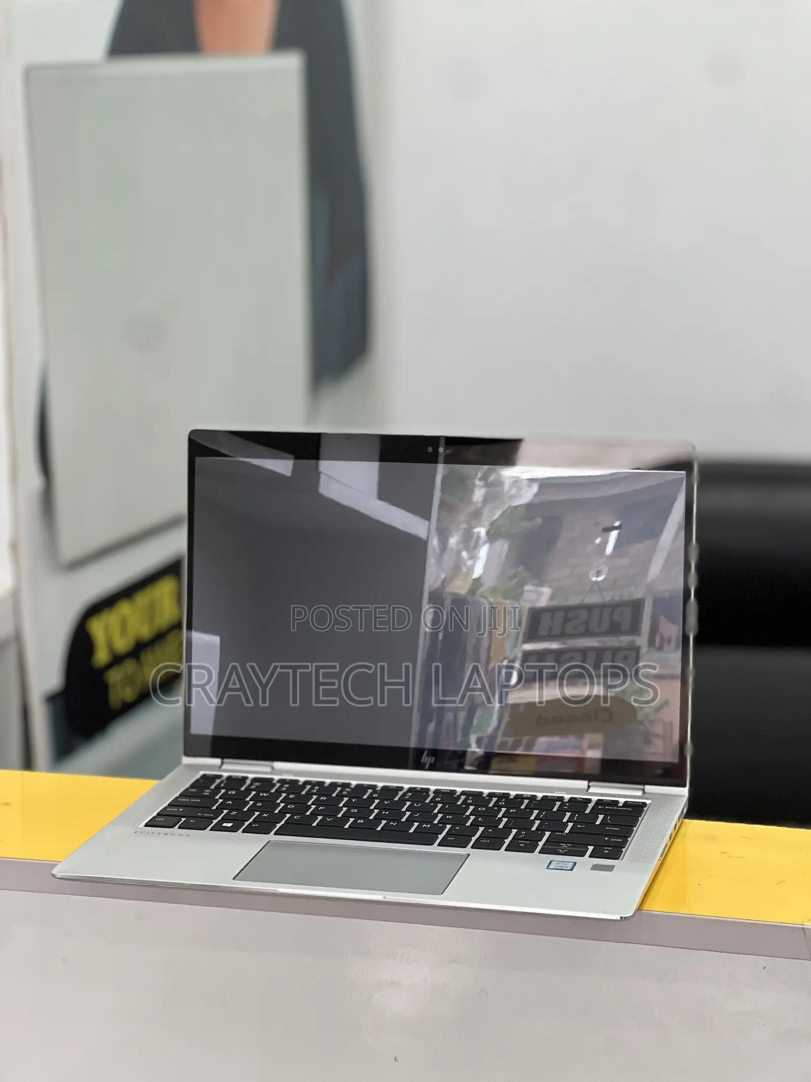 New Laptop HP EliteBook x360 1030 G4 16GB Intel Core i7 SSD 256GB