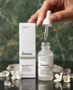 The Ordinary Niacinamide 10% + Zinc 1% Serum