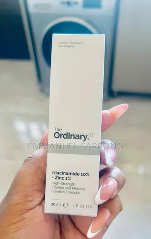 The Ordinary Niacinamide 10% + Zinc 1% Serum