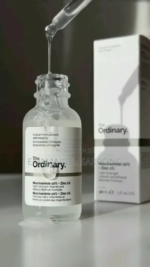 The Ordinary Niacinamide 10% + Zinc 1% Serum