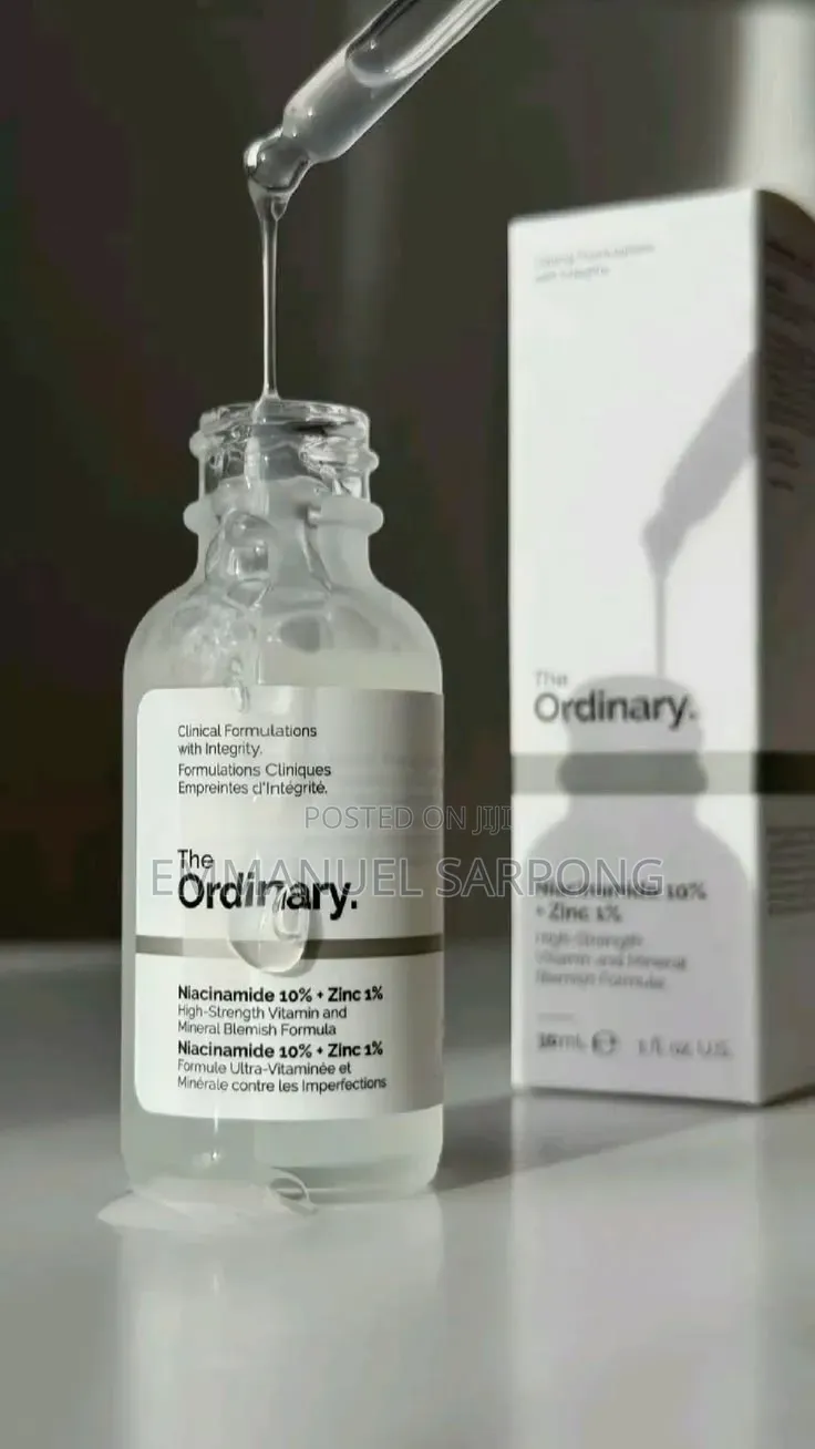 The Ordinary Niacinamide 10% + Zinc 1% Serum