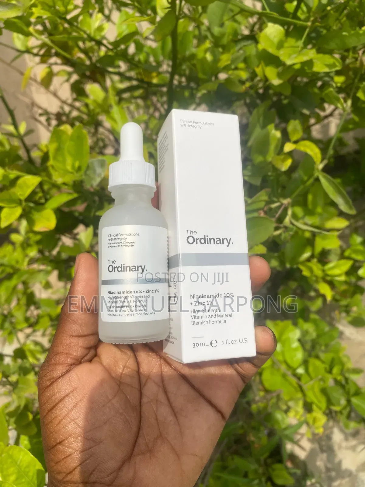 The Ordinary Niacinamide 10% + Zinc 1% Serum