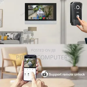 Tuya IP Video Intercom System Kits 1080P 7 Inch Poe Video
