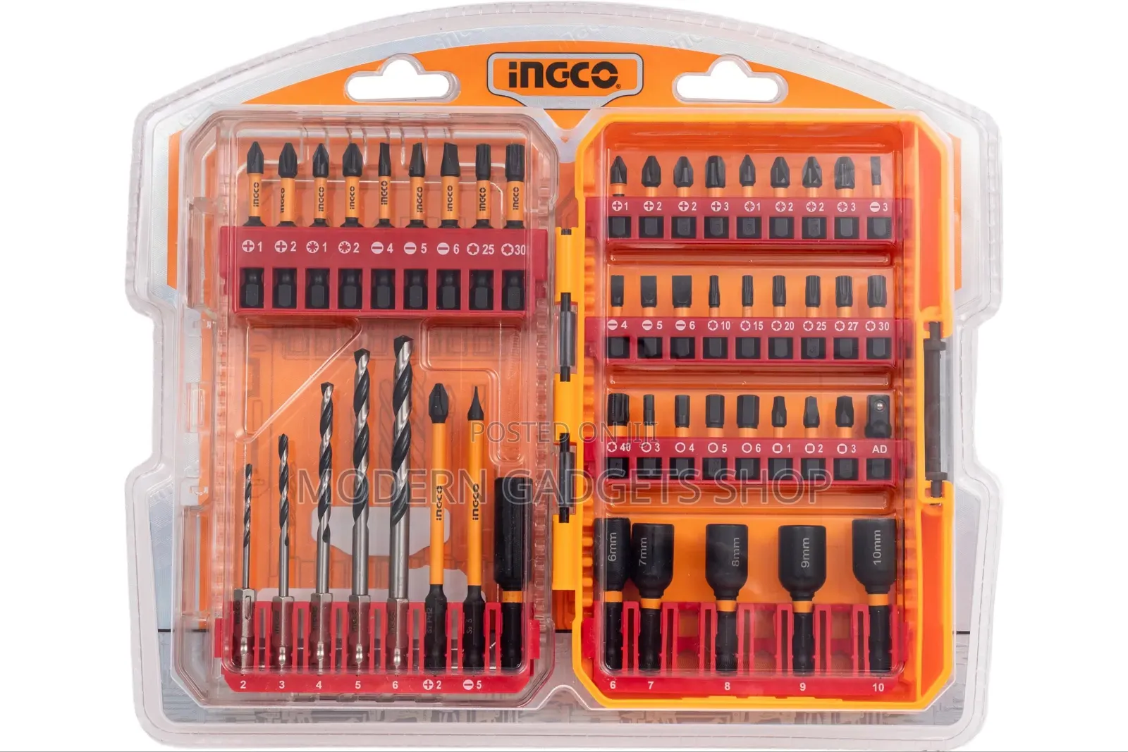 Professional 42pcs Drill Bit Screwdriver Bit Set – Complete Tool Kit