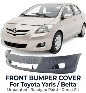 Bumper/ Shelves Front Back