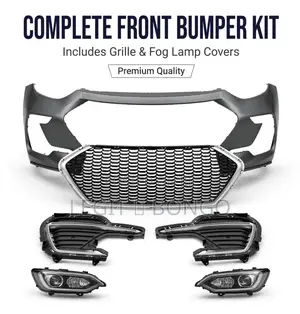 Bumper/ Shelves Front Back