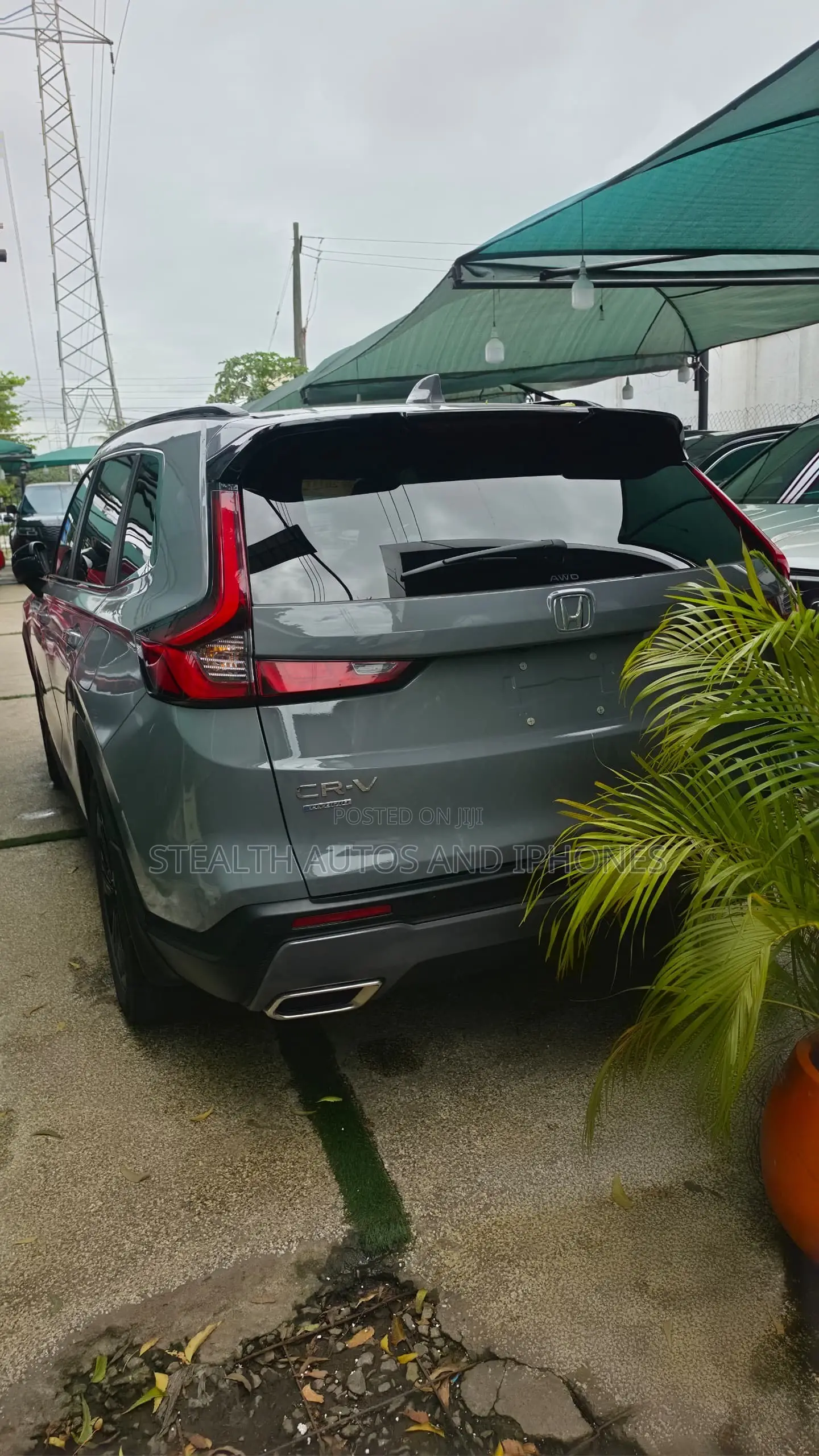 Honda CR-V EX-L AWD 2024