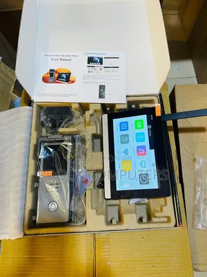Tuya 7" Wireless Touch Screen Villa Video Intercom Home Security Kit