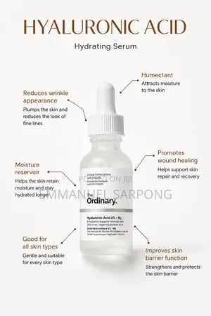 The Ordinary Hyaluronic Acid 2% + B5