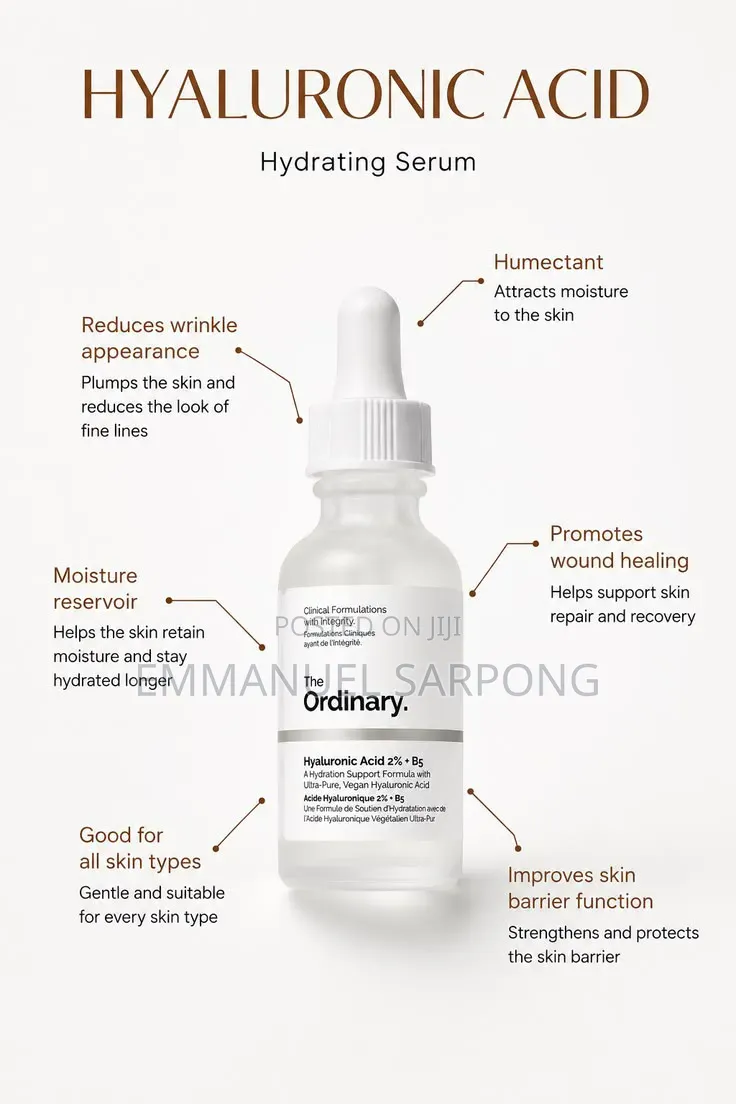 The Ordinary Hyaluronic Acid 2% + B5