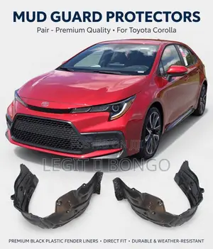 Fender Mud Guide Protectors & Under Engine Panels