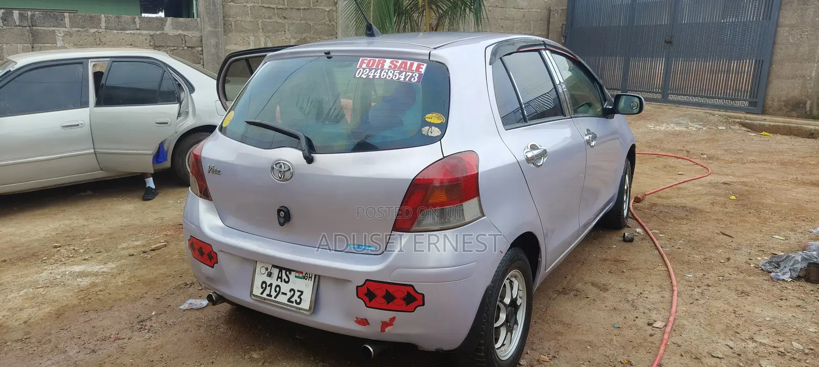 Toyota Vitz 2009 Pink