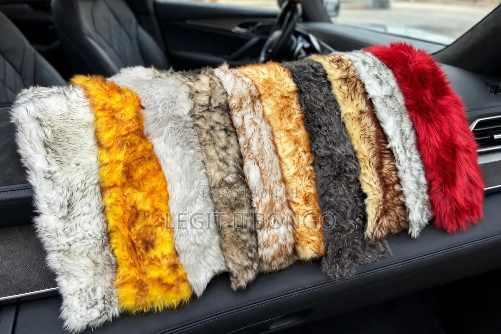 Universal Fluffy Dashboard Covers