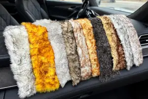 Universal Fluffy Dashboard Covers