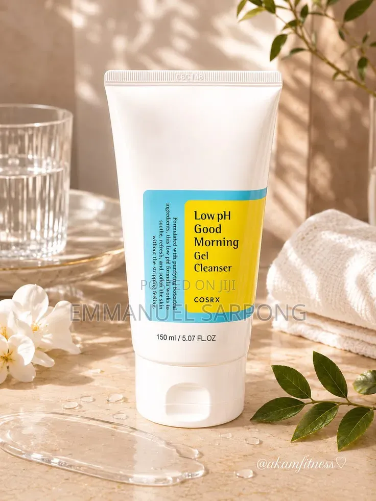 COSRX Low pH Good Morning Gel Cleanser