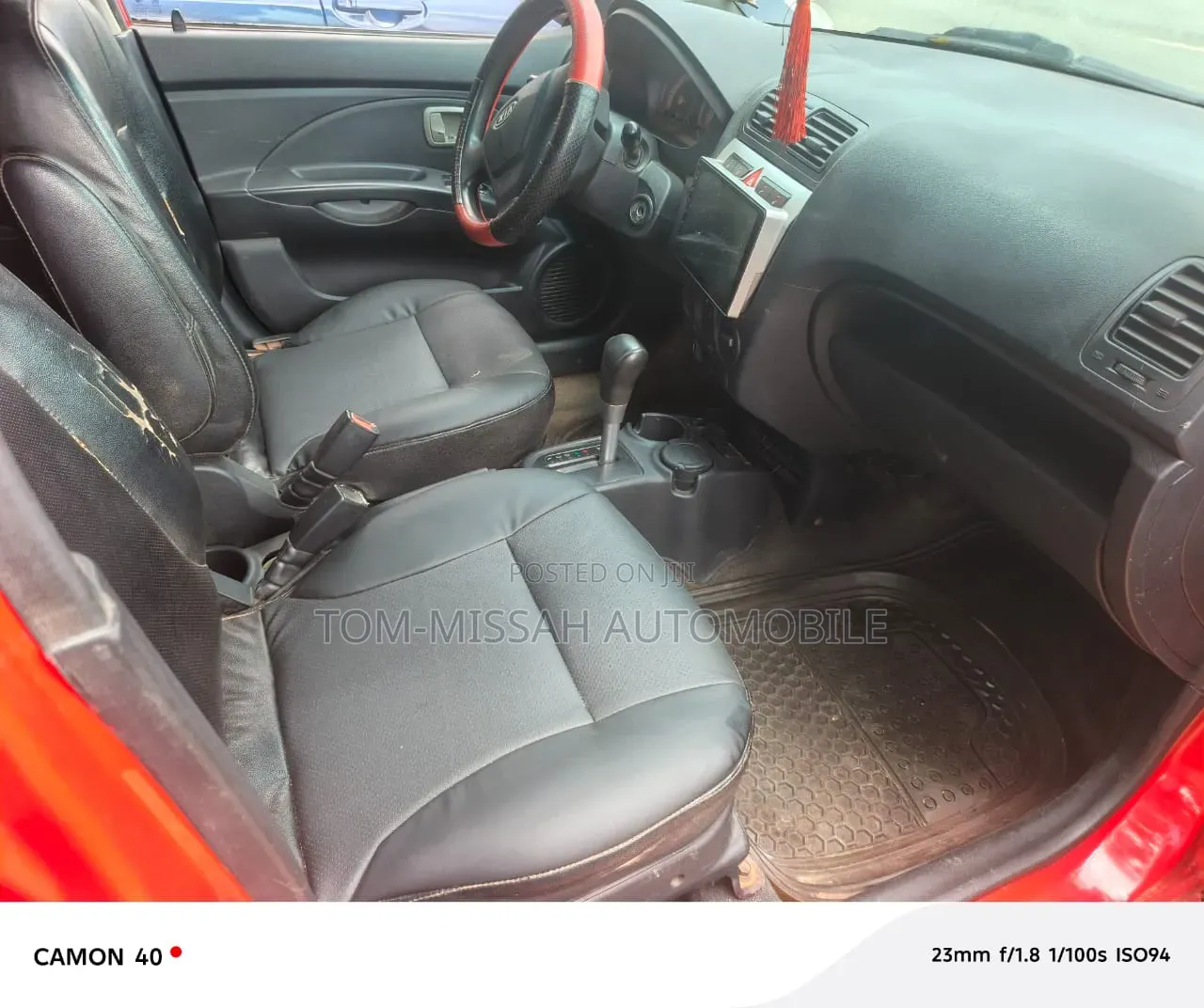 Kia Morning 2010 Red