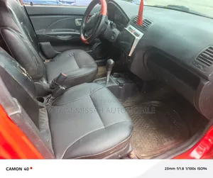 Kia Morning 2010 Red