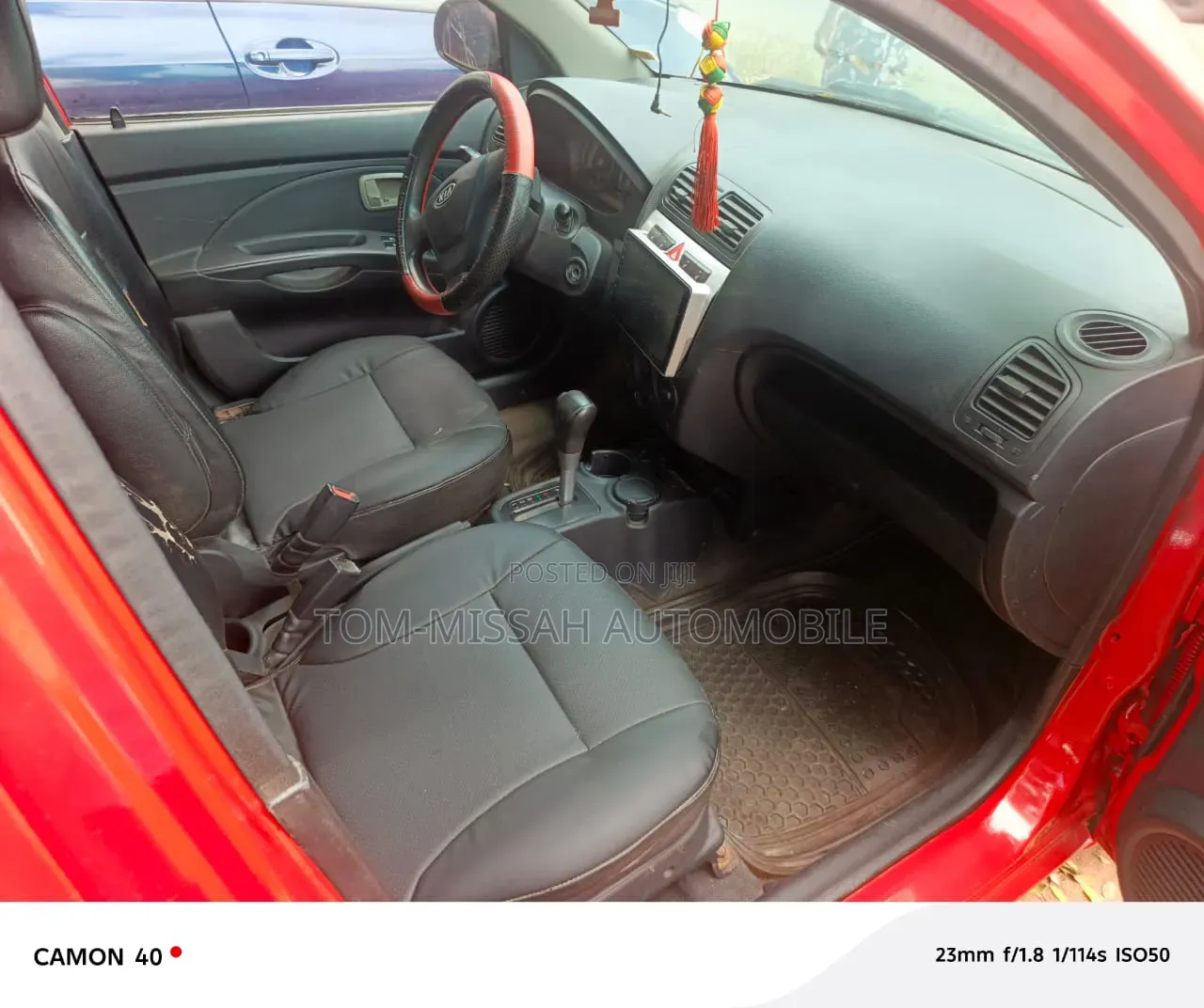 Kia Morning 2010 Red