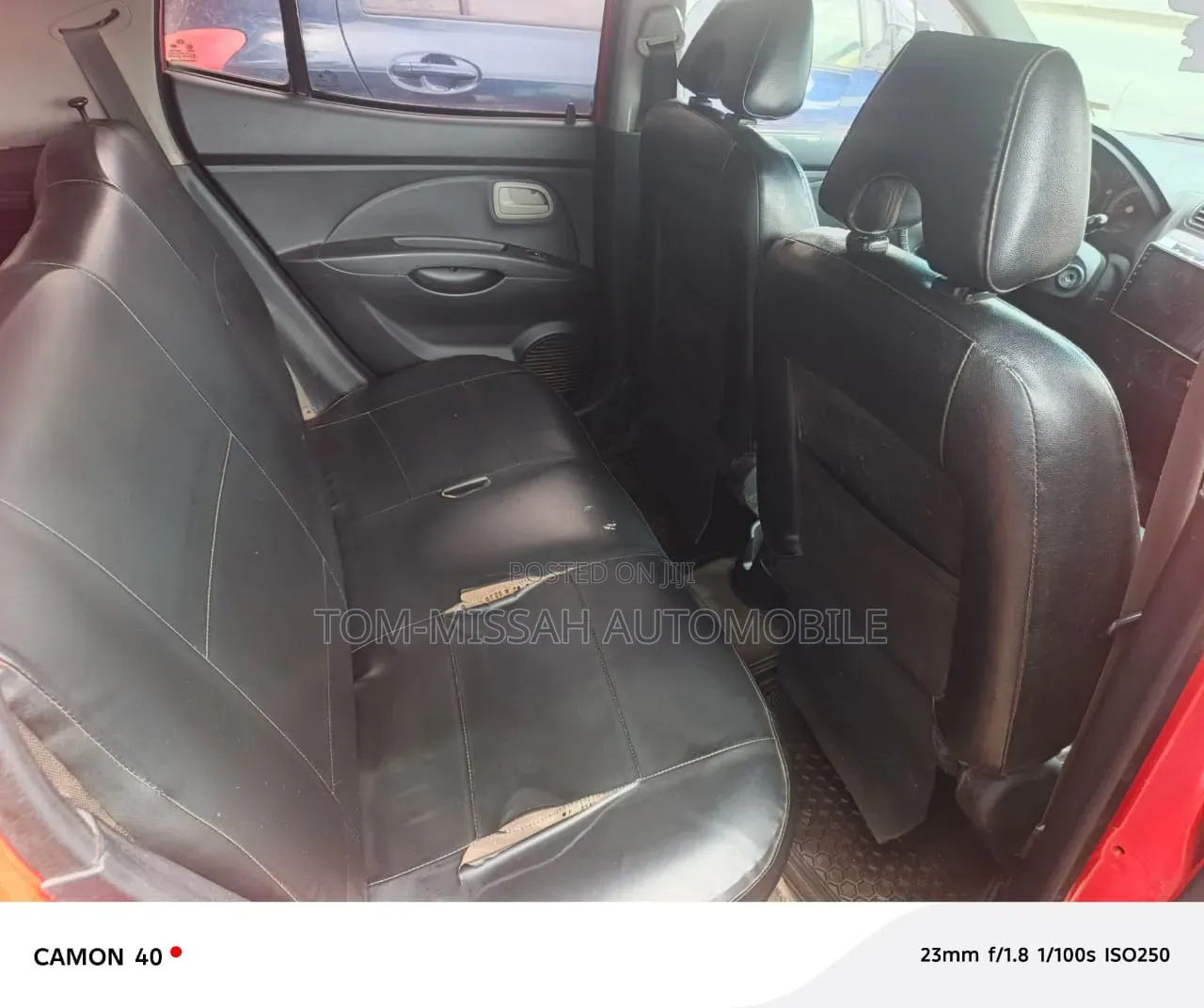 Kia Morning 2010 Red