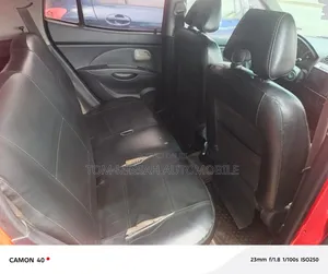 Kia Morning 2010 Red