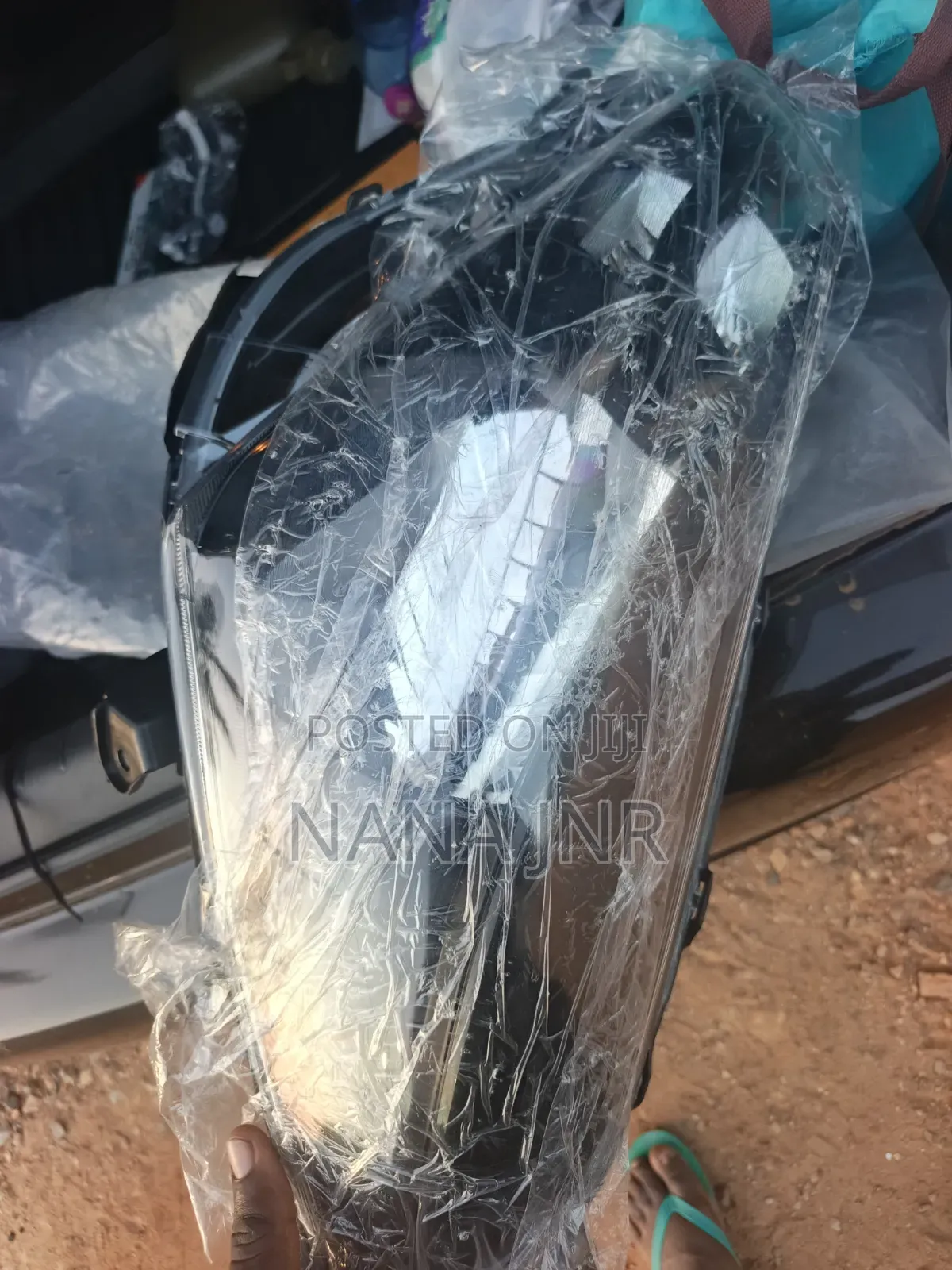 Toyota Vitz 13- 16 Headlight Right