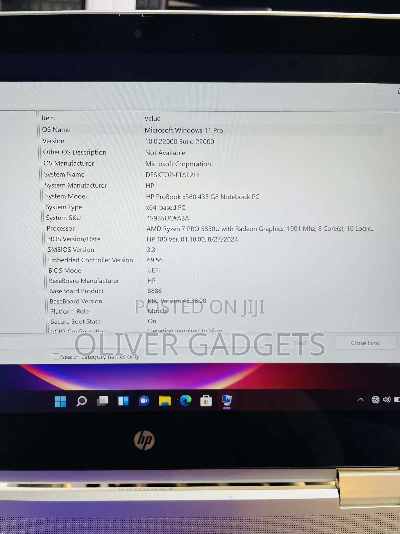 Laptop HP ProBook x360 435 G8 16GB AMD Ryzen 7 SSD 256GB