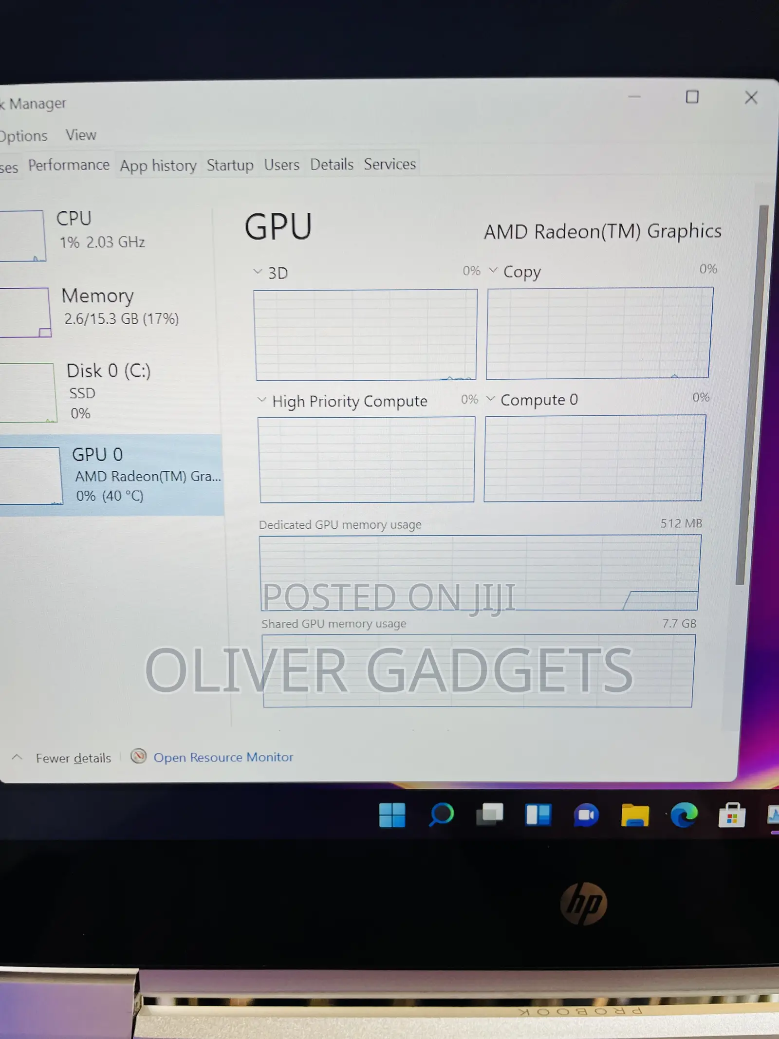 Laptop HP ProBook x360 435 G8 16GB AMD Ryzen 7 SSD 256GB