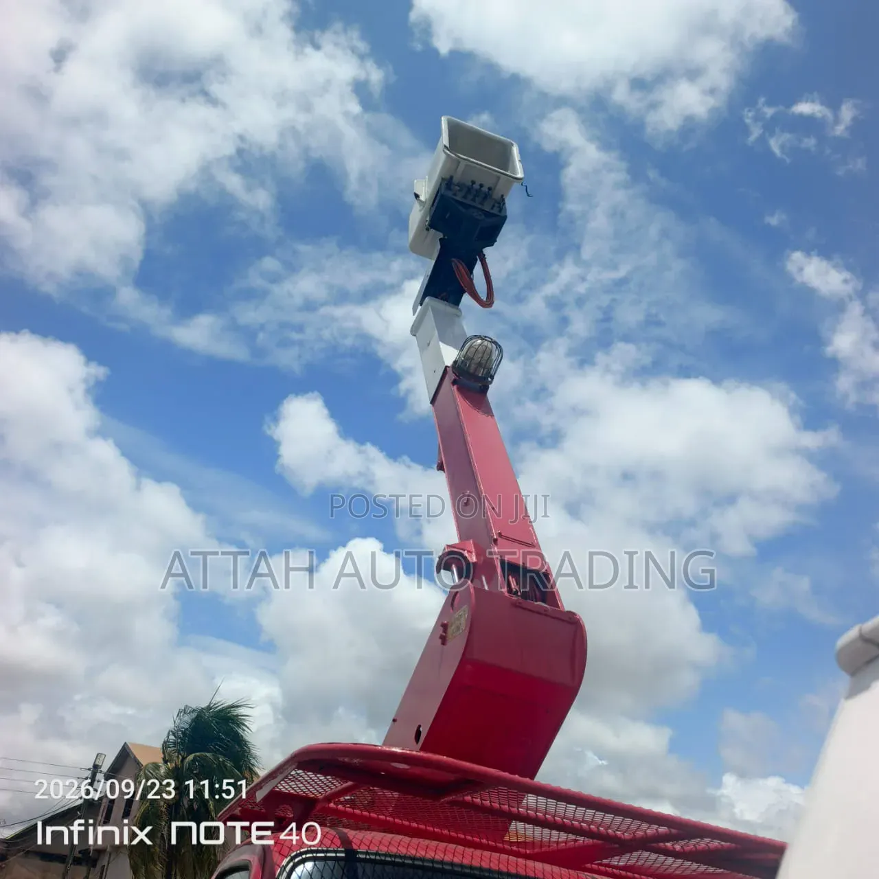 Street Light Truck