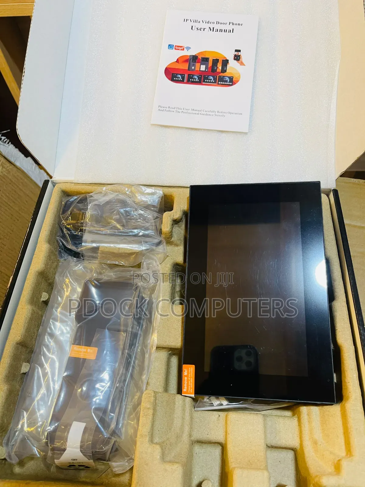 Tuya IP Video Intercom System Kits 1080P 7 Inch Poe Video