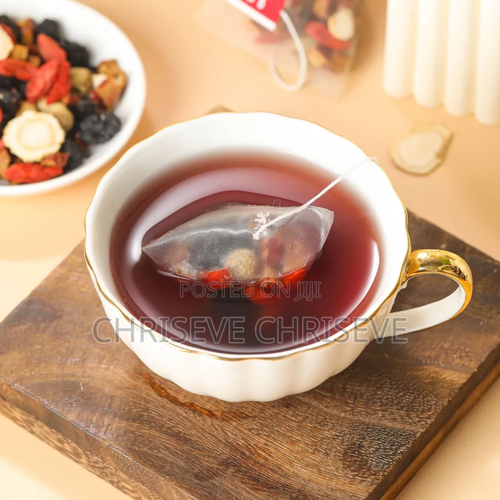 High Quality Ginseng Chinese Tea With 30 Tea Bags