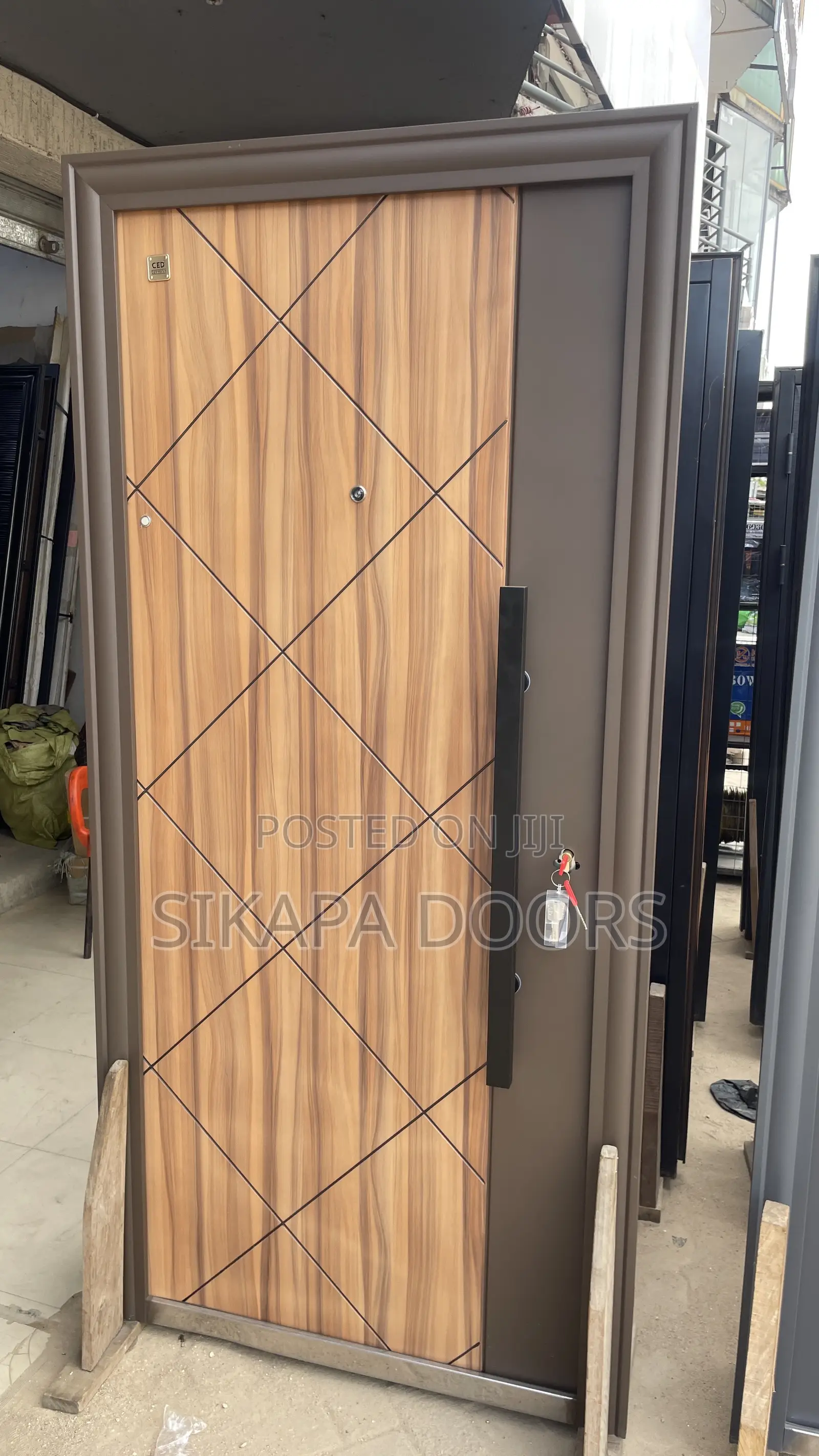 Smooth Premium Door Available