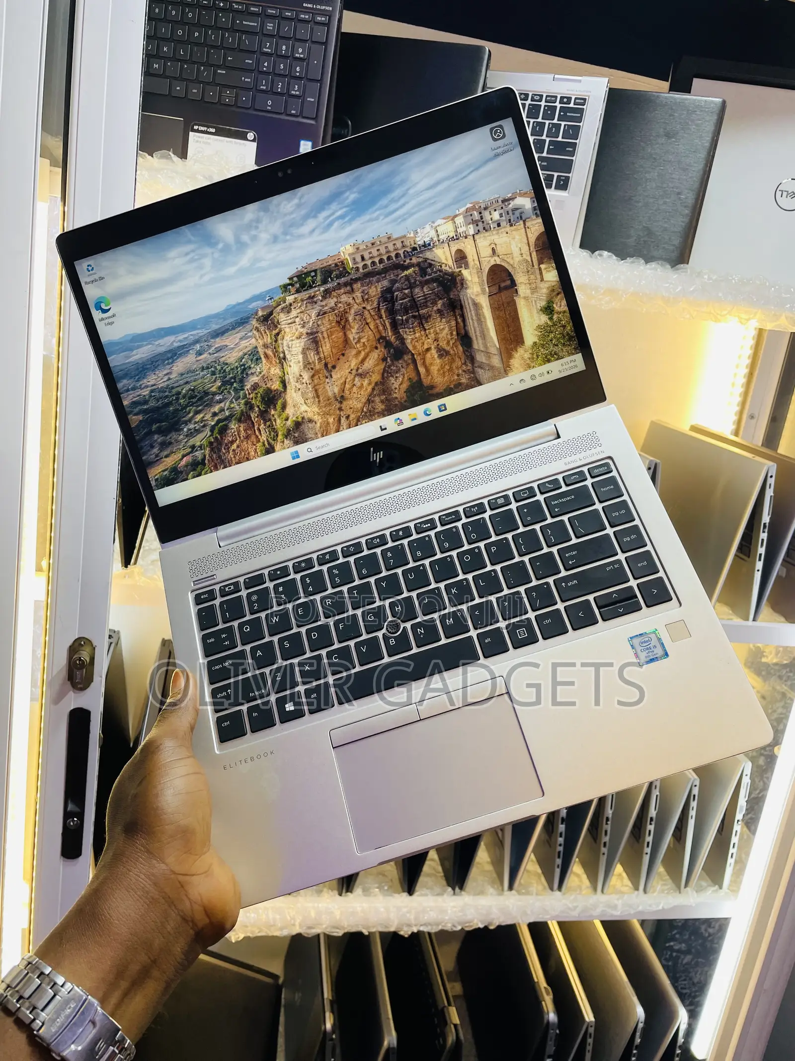 Laptop HP EliteBook 840 G5 8GB Intel Core i5 SSD 256GB