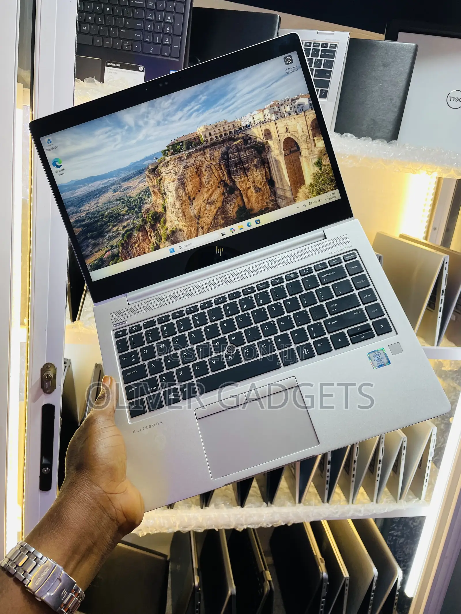 Laptop HP EliteBook 840 G5 8GB Intel Core i5 SSD 256GB