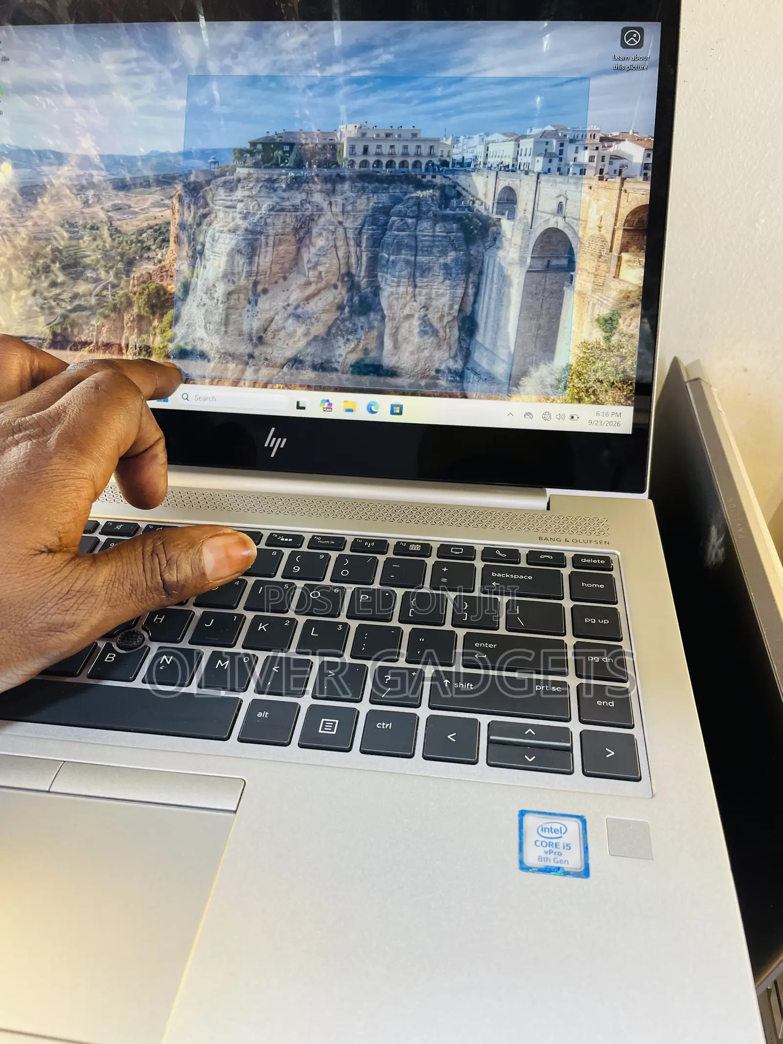 Laptop HP EliteBook 840 G5 8GB Intel Core i5 SSD 256GB