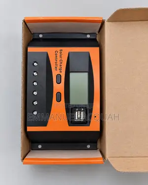 30a/50a PWM Solar Charge Controller With LCD Display Dual USB Ports