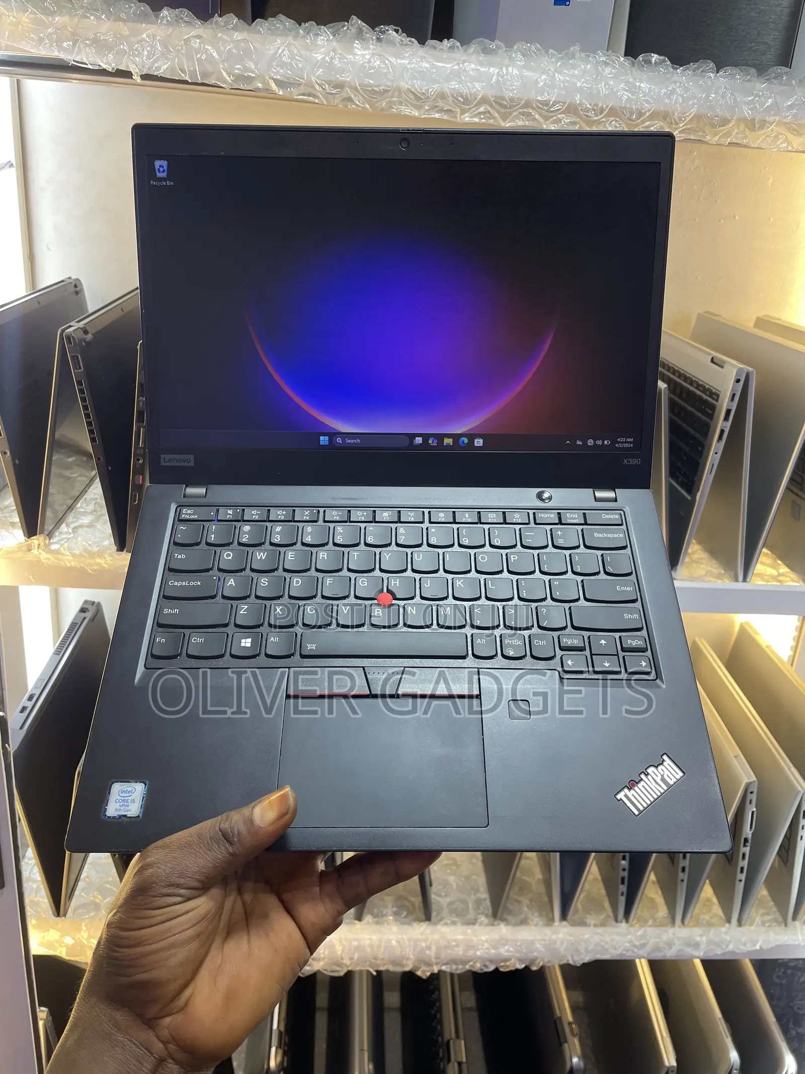 Laptop Lenovo ThinkPad X390 Yoga 8GB Intel Core i5 SSD 256GB