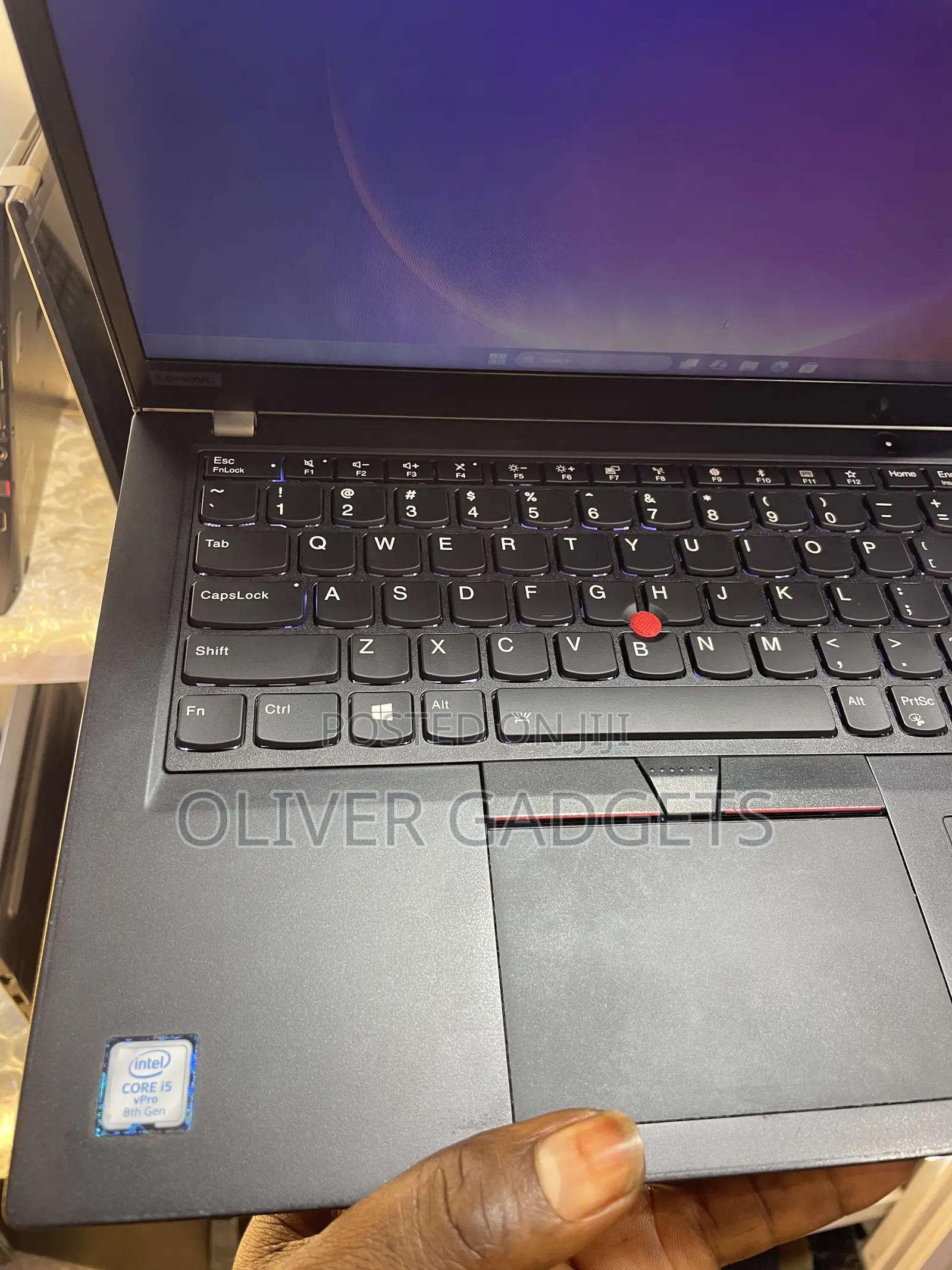 Laptop Lenovo ThinkPad X390 Yoga 8GB Intel Core i5 SSD 256GB