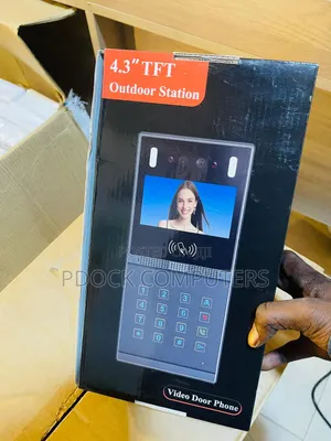 Tuya 4.3 TFT Ip Multi-Apartment 8'' Ips Outdoor Station Kit