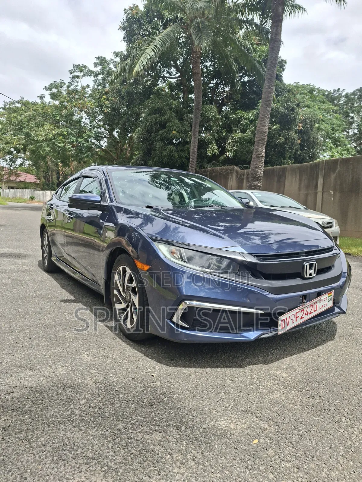 Honda Civic EX Sedan 2020 Blue